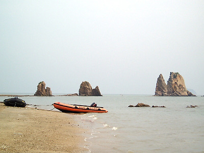 바닷길이 열리는 제부도