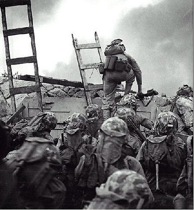 [감동] 한국전쟁 인천상륙작전 - 미군의 한 소대장 이야기