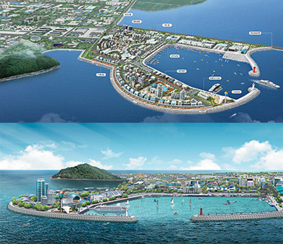 새만금 비응도 개발도!