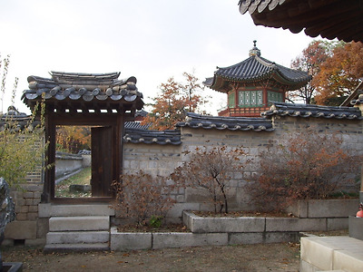 창덕궁 한정당.취운정 정원