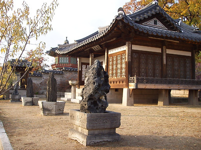 창덕궁 한정당.취운정 정원