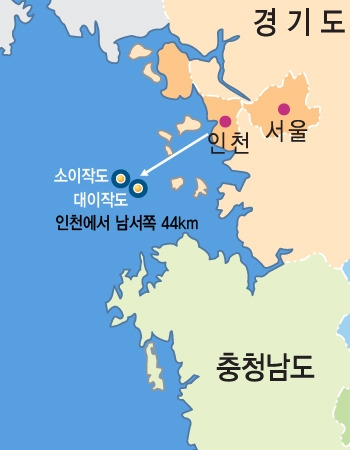 우리나라의 전통정원 - 해적섬., 소이작도 대이작도