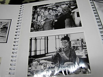 재일동포 2세가 기증한 영친왕·이방자 여사 유물