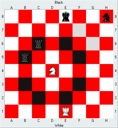 Chess: 나이트(Knight)의 행마