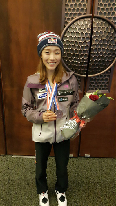 김자인 아시아선수권 통산 11회 우승 위업