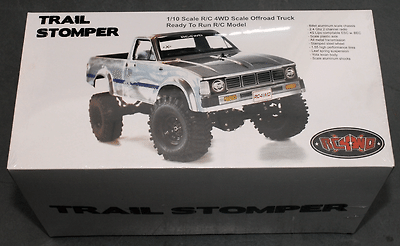 TRAIL STOMPER 4WD ラジコン TRAIL STOMPER 4WD ラジコン TRAIL STOMPER 4WD ラジコン Trail