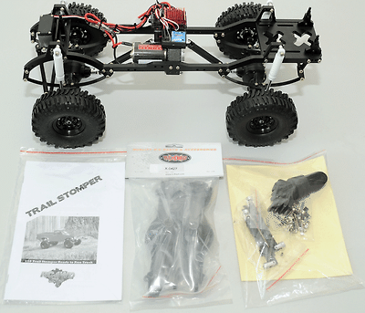 1/10 RC4WD Trail Stomper Truck RTR - 제품및업체-URL 소개 - 스케일아트