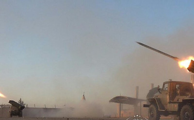 Thổ Nhĩ Kỳ tấn công dữ dội bắc Syria, người Kurd "đáp lễ" bằng pháo phản lực Grad