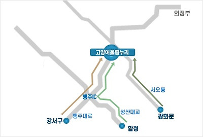 자가용이용시 약도