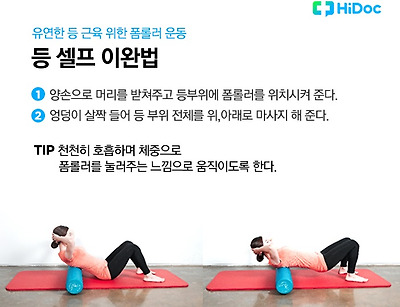 등근육을 위한 운동