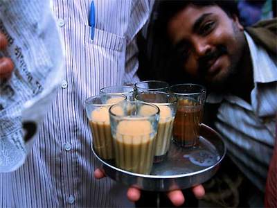  Chai wallah head with your chai?