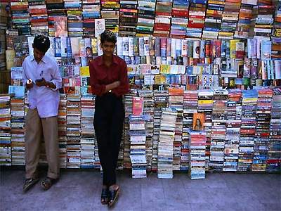  Books by the bundle on MG road in Fort