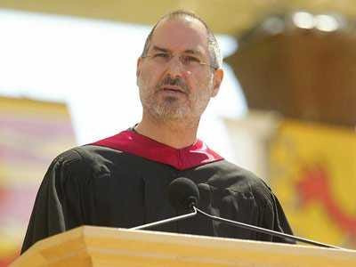 STEVE JOBS: Don't settle. 