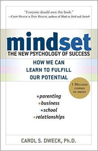 'Mindset' by Carol Dweck