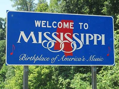 38. Mississippi