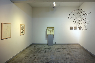 운림동미술관거리 초입에 자리한 국윤미술관 전시실