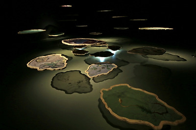 하정웅청년작가초대전 빛 2017에 선보인 김지수의 ‘공중정원’