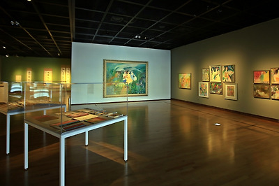 광주시립미술관은 1년 내내 다양한 기획전과 상설전을 연다