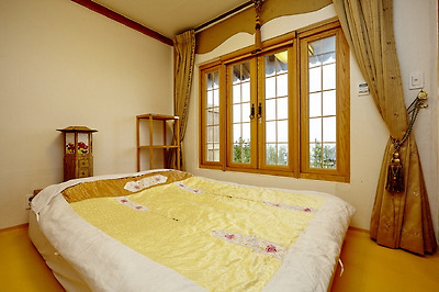 여수_한옥호텔오동재_전통한실침대룸_05