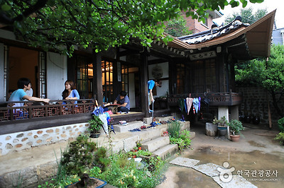 서울 상허이태준가옥(수연산방) !
