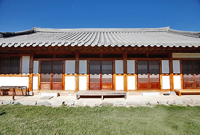 하늘바람 한옥민박 전경