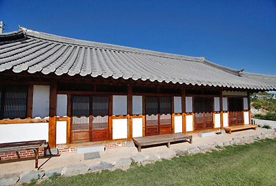 하늘바람 한옥민박 전경