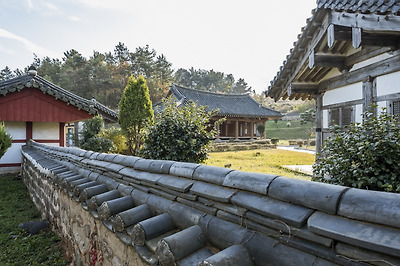 곤개 정개청을 기리는 자산서원