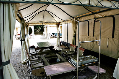 운악레저타운 글램핑 내부