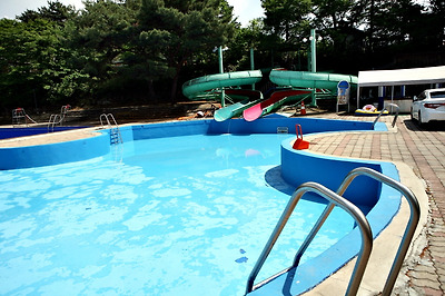 운악레저타운 야외수영장