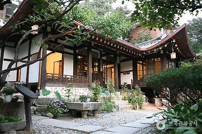 서울 상허이태준가옥(수연산방) !