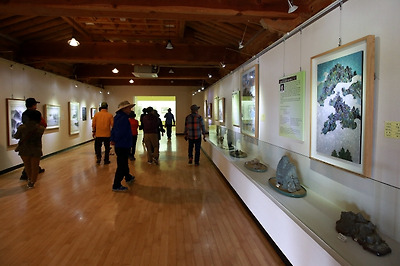 운림산방 옆 소치기념관