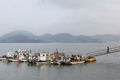 섬달천 마을 포구