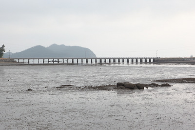 육달천과 섬달천을 잇는 연륙교