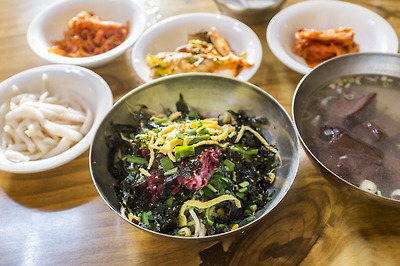함평의 별미, 육회비빔밥