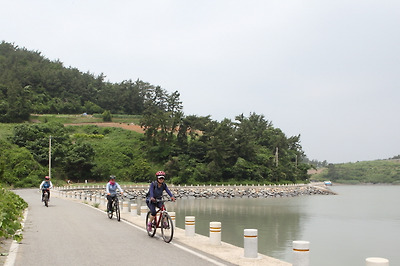 섬달천 마을 해안도로 라이딩
