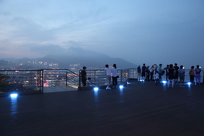 여수해상케이블카 정류장(자산공원 쪽) 전망대