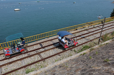 여수해양레일바이크