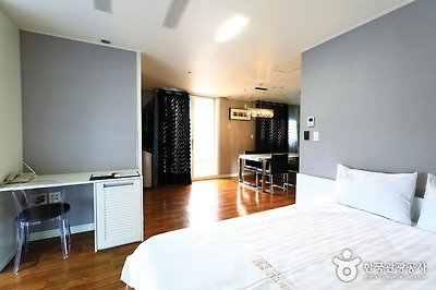 굿모닝레지던스호텔휴의 객실