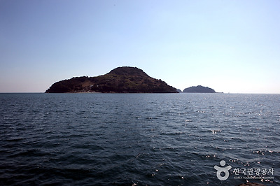 배에서 바라본 내도