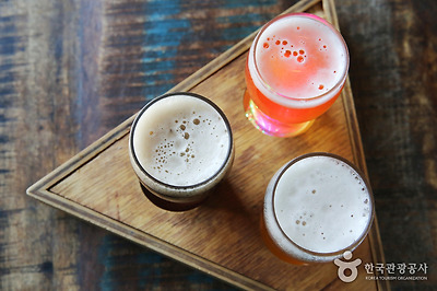 독특한 맛과 향으로 주당들의 입맛을 유혹하는 수제맥주