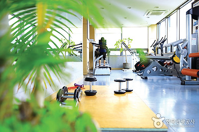 굿모닝레지던스호텔휴의 피트니스센터