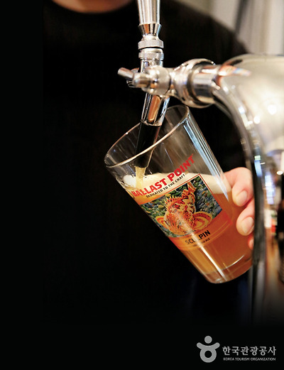 일 년에 한 번 생산하는 한정판 맥주 ‘언필터드 스컬핀’