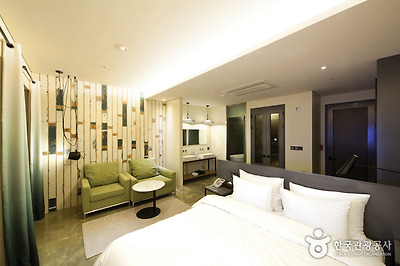 호텔락희 객실 내부