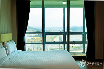 금산한방스파의 객실 내부