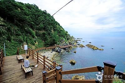 정동심곡바다부채길로 홀로 떠난 여행