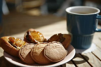 전복쿠키(행복쿠키)와 전복빵