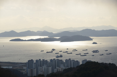 아름다운 진해바다