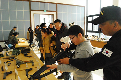 군대 문화를 체험하는 공간이 축제를 더 풍성하게 한다