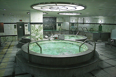 뜨거운 온천수에 여독을 풀면 더할 나위 없다. _사진 제공 주왕산온천관광호텔