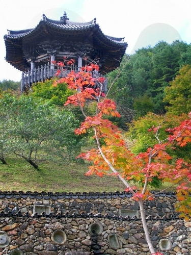 한눈에보이는 팔각정